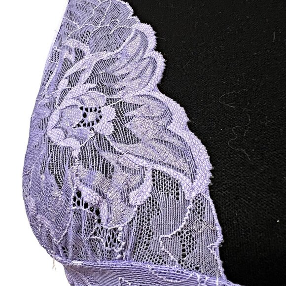 Victoria Secret Mesh Babydoll Lingerie Floral Dress Lace Nightgown Sexy Top XS - Picture 7 of 10